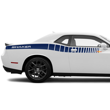 Shaker Seitenstreifen Akzent Aufkleber für Dodge Challenger
 3
