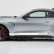 GT500 Shelby Schweller-Aufkleber für Ford Mustang
 2