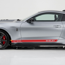 GT500 Shelby Seitenschweller-Aufkleber für Ford Mustang 2
 3