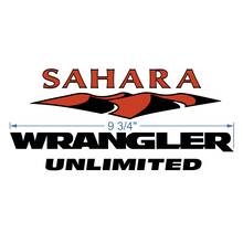 Sahara Dunes Wrangler Unlimited Aufkleber für Jeep Sahara Wrangler Unlimited CJ TJ YK JK XJ
 3