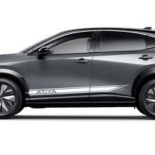 Seitenstreifen Grafik Aufkleber Set für Nissan ARIYA 3
 2
