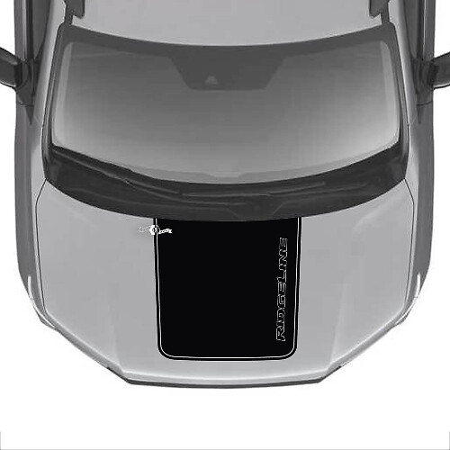 Ridgeline Motorhauben-Mittelfeldaufkleber für Honda Ridgeline