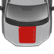 Motorhaubenmittel Vinyl Aufkleber Aufkleber Grafiken SupDec Design für Honda Ridgeline
 2