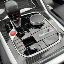 X5M- oder X6M-Zentralsteuerungsfeld Vinyl-Aufkleber für die BMW X Serie_2