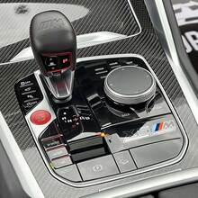 X5M- oder X6M-Zentralsteuerungsfeld Vinyl-Aufkleber für die BMW X Serie_3