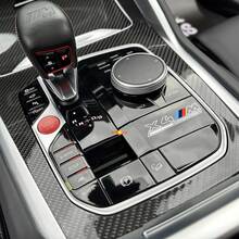 M-Abzeichen Vinyl-Aufkleber X3M oder X4M Competition-Aufkleber für die zentrale Steuereinheit
 2