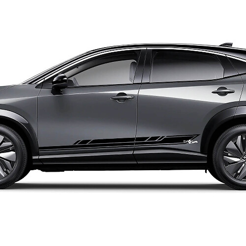 Seitenrennstreifen-Grafik-Aufklebersatz für Nissan ARIYA
