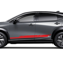 Seiten-Racing-Streifen-Grafik-Aufklebersatz für Nissan ARIYA
 3