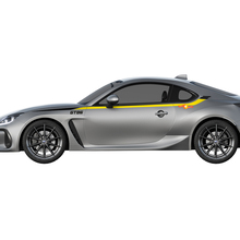 Paar Racing Stripes Vinyl-Aufkleber für Toyota TRD GT86
 2