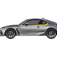 Paar Racing Stripes Vinyl Aufkleber für Toyota TRD GT86
 2