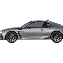 Paar Racing Stripes Vinyl-Aufkleber für Toyota TRD GT86
 3