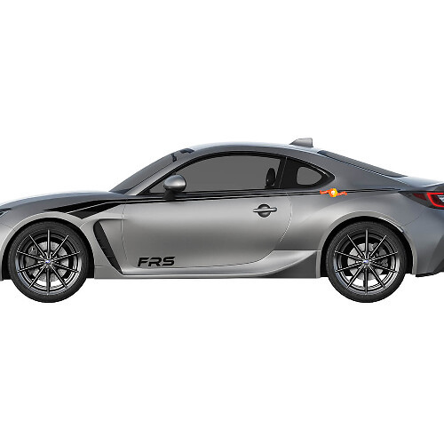Paar Racing Stripes Vinyl-Aufkleber für Toyota Scion Fr-S
