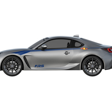 Paar Racing Stripes Vinyl-Aufkleber für Toyota Scion Fr-S
 2