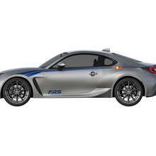 Paar Racing Stripes Vinyl-Aufkleber für Toyota Scion Fr-S
 2