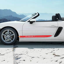 Porsche 718 Cayman Boxter T Seitenstreifen Kit Aufkleber Sticker
 3