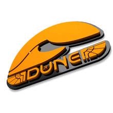 Düne Kotflügel-Emblem 3D Abzeichen für Jeep Dodge_4