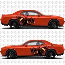 BatBee Seitenvinyl-Aufkleberset für Dodge Charger oder Challenger_2