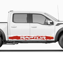 Seiten-Rocker-Panel-Streifen-Grafik-Aufkleber für Ford F150 Raptor
 2