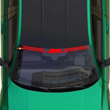 M Aufkleber Windschutzscheibe passend für BMW G-Serie
 2