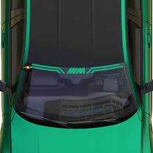 M Aufkleber Windschutzscheibe passend für BMW G-Serie
 3