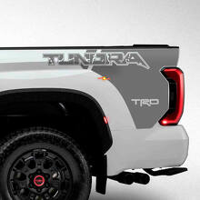Tundra TRD Schriftzug Seitenaufkleber für Toyota Tundra TRD 2