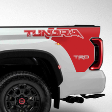 Tundra Raptor Style Bettseiten-Aufkleber für Toyota Tundra TRD 2
 3