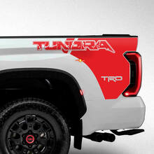 Tundra TRD Schriftzug Seitenaufkleber für Toyota Tundra TRD 3