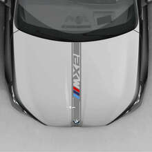 M Performance Motorhauben-Streifen Vinyl-Aufkleber für BMW X2 U10_2