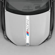 BMW X2 U10 Motorhauben-Karomusterstreifen-Aufkleber - Vinyl M Performance
 3