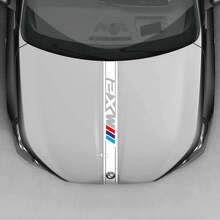 M Performance Motorhauben-Streifen Vinyl-Aufkleber für BMW X2 U10_3