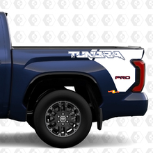 Tundra Raptor Style Bettseiten-Aufkleber für Toyota Tundra TRD PRO
 2