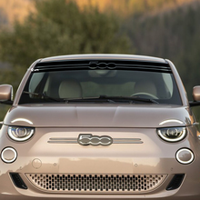 Frontscheibenstreifen-Aufklebergrafiken für den Fiat 500
 2