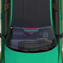 Motorsport M Streifen Aufkleber Windschutzscheibe passend für BMW G-Serie
 3