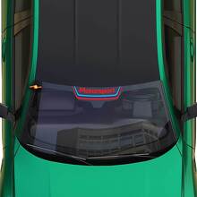 Motorsport M Streifen Aufkleber Windschutzscheibe passend für BMW G-Serie
 3