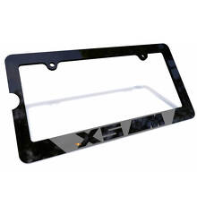 X5 M-Style Acryl-Kennzeichenhalter für BMW X5_2