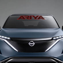 Frontscheibe ARIYA Grafik Aufkleber für Nissan ARIYA
 3