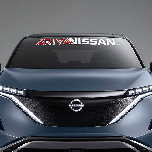 Frontscheibe ARIYA Grafik Aufkleber für Nissan ARIYA 2
