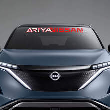 Markenbeschriftung Windschutzscheiben-Grafik Aufkleber 3 für Nissan ARIYA 2
