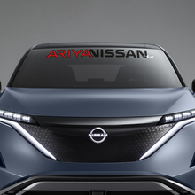 Frontscheibe ARIYA Grafik Aufkleber für Nissan ARIYA 2
 3