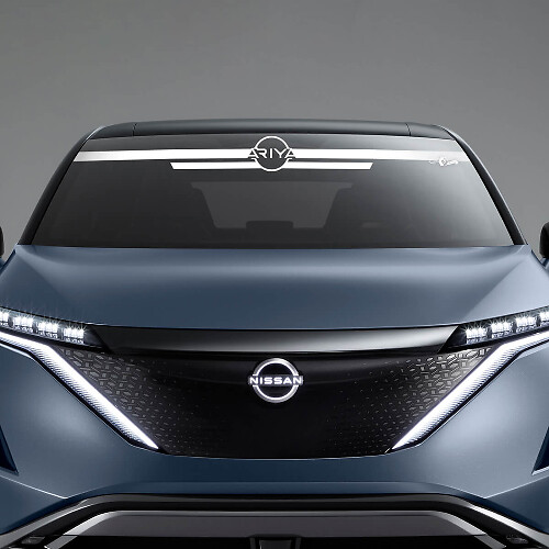 Frontscheibe ARIYA Grafik Aufkleber für Nissan ARIYA 3
