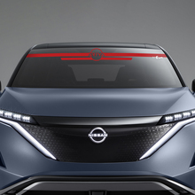 Frontscheibe ARIYA Grafik Aufkleber für Nissan ARIYA 3
 3