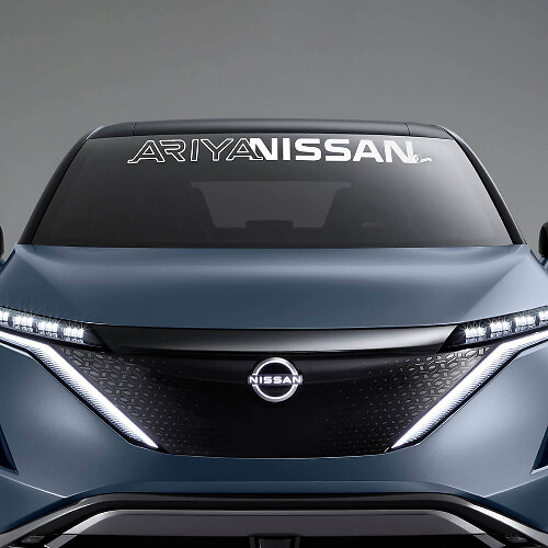 Frontscheibe ARIYA Grafik Aufkleber für Nissan ARIYA 4
