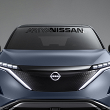 Frontscheibe ARIYA Grafik Aufkleber für Nissan ARIYA 4
 2