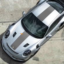 Porsche 991 Gt2 RS GT2RS Zentrale Motorhaube Dach Aufkleber Folien Grafiken
 2