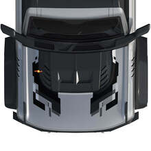 Motorhauben-Grafik-Kit Vinyl-Aufkleber 2 für Ford Bronco Raptor 2