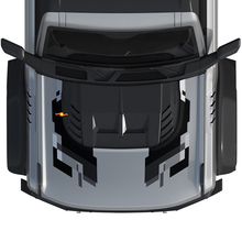 Heckseitenverkleidung Vinyl Aufkleber Grafik Set passend für Ford Bronco Raptor Style
 2