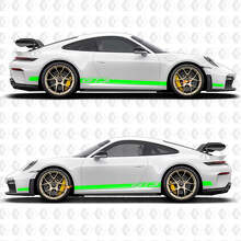 GT3 Streifen Seitenaufkleber Kit für Porsche 991 GT3
 3