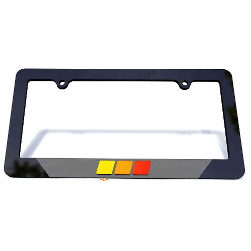 Heritage Toyota Fahrzeug-Kennzeichenhalter Rahmen Fahrzeugdekoration 2 für Toyota TRD 2