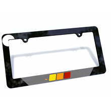 Heritage Toyota Fahrzeug-Kennzeichenabdeckungen Rahmen Fahrzeugdekoration für Toyota TRD 2
 2