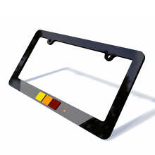 Heritage Toyota Fahrzeug-Kennzeichenabdeckungen Rahmen Fahrzeugdekoration für Toyota TRD 2
 3